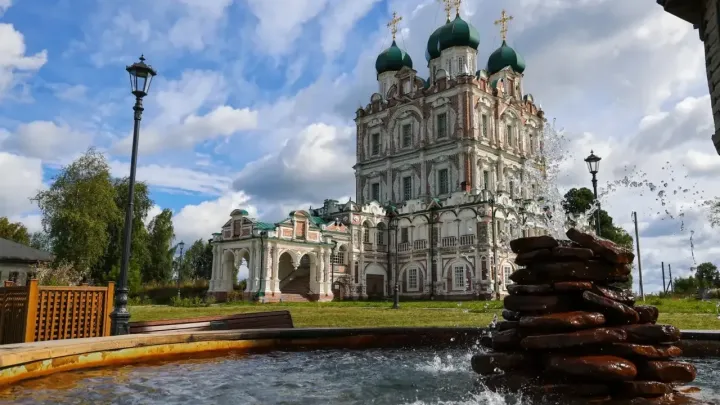Сольвычегодский собор XVII века