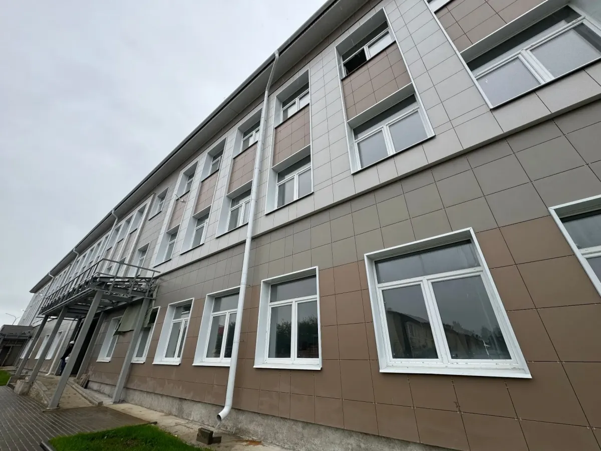 Новая школа в Каргополе объединит учебные классы, столовую и спортзал