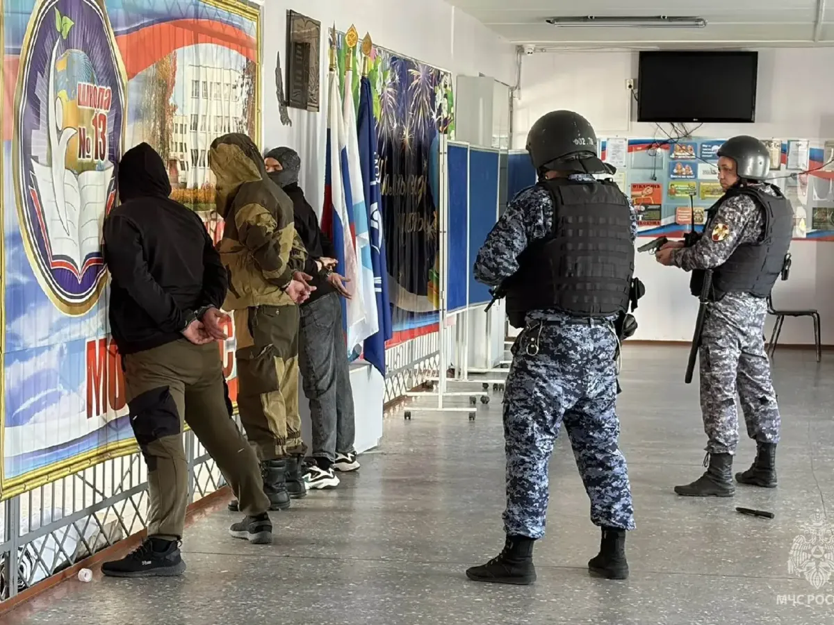 В Архангельской области стартовали Всероссийские антитеррористические учения