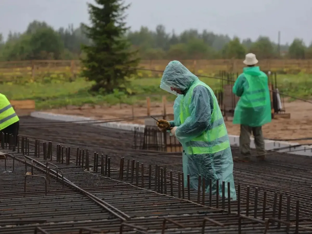 Строительство модульного бассейна в Каргополе набирает обороты
