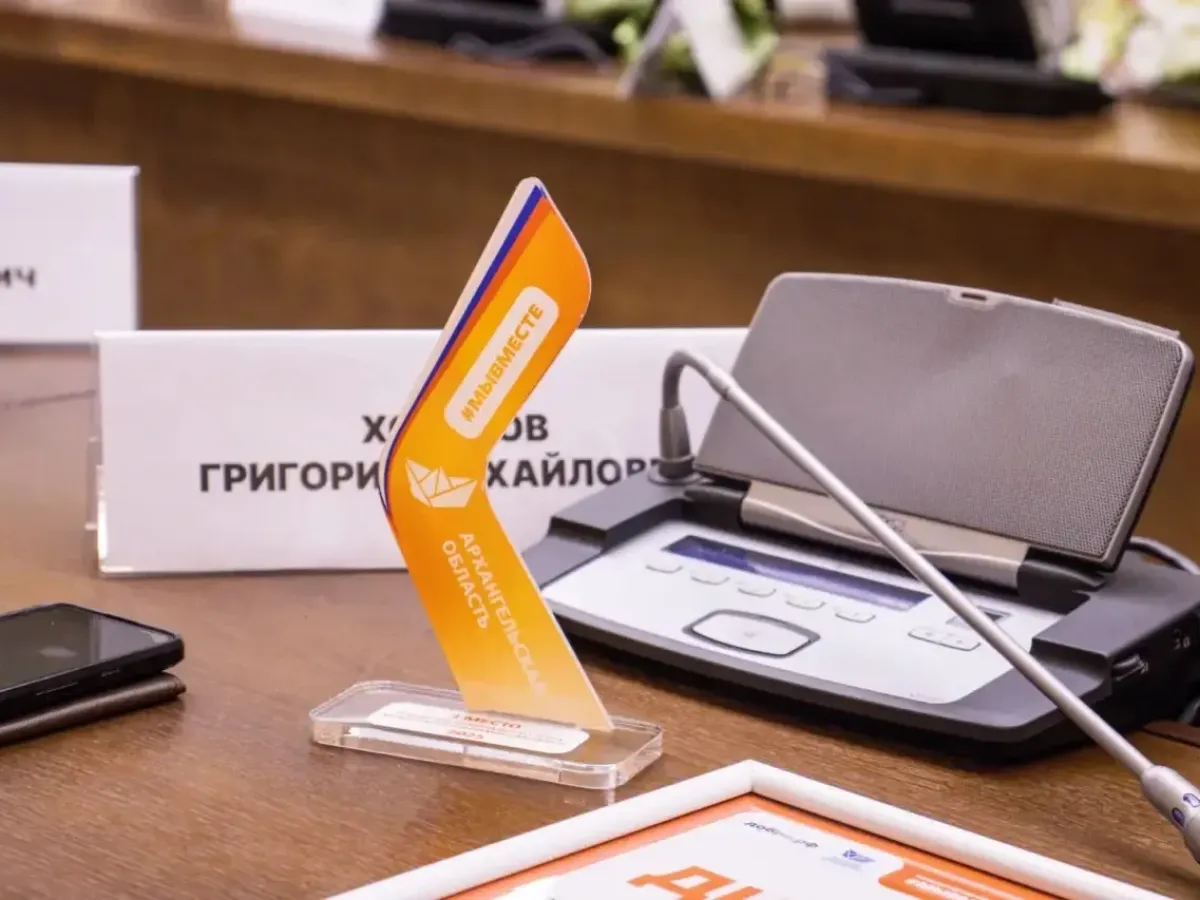 Архангельская область стала лидером по числу заявок на премию #МЫВМЕСТЕ