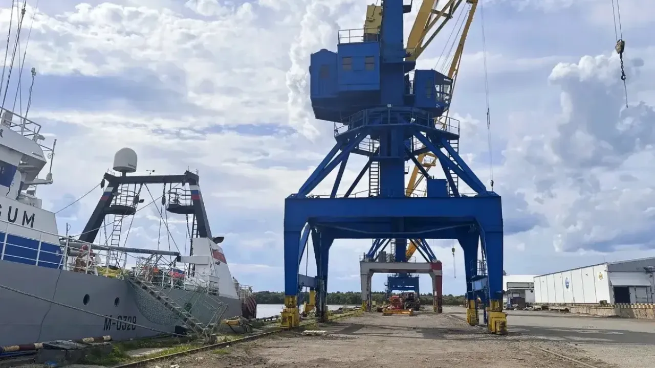 В Архангельск доставлено более 390 тонн свежей рыбы