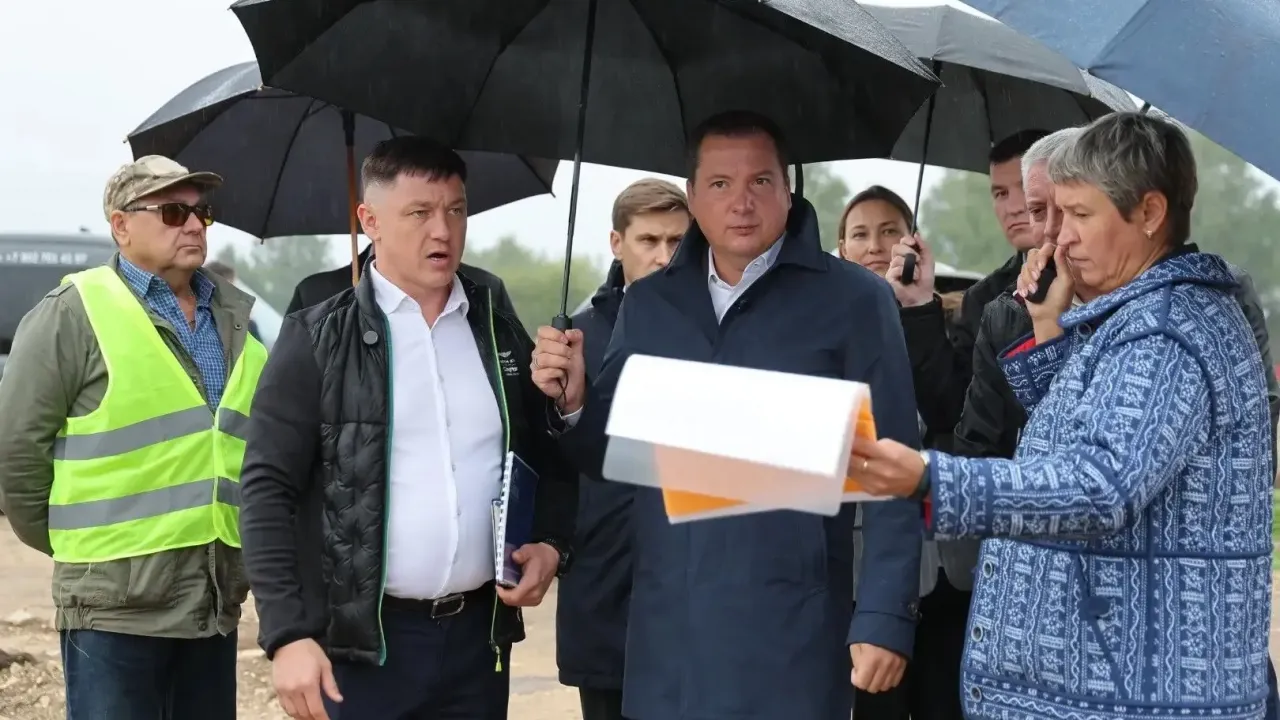 Строительство модульного бассейна в Каргополе набирает обороты