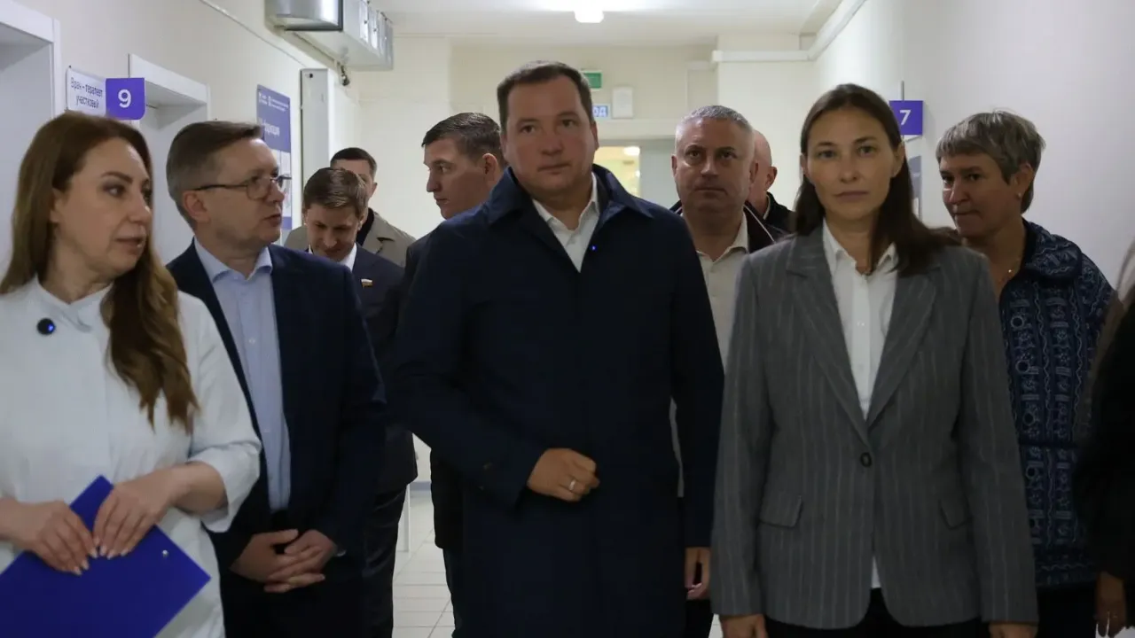 Комплексная модернизация Каргопольской ЦРБ